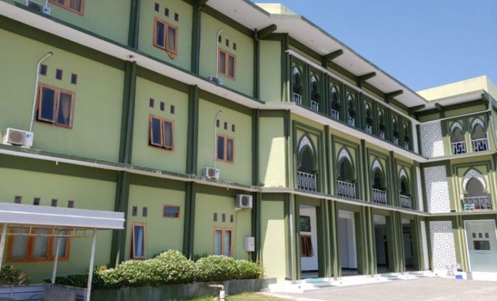 Serius Tangani Covid-19, Gontor Dedikasikan Gedung Tiga Tingkat untuk Satgas Covid-19 Serius Tangani Covid-19, Gontor Dedikasikan Gedung Tiga Tingkat untuk Satgas Covid-19