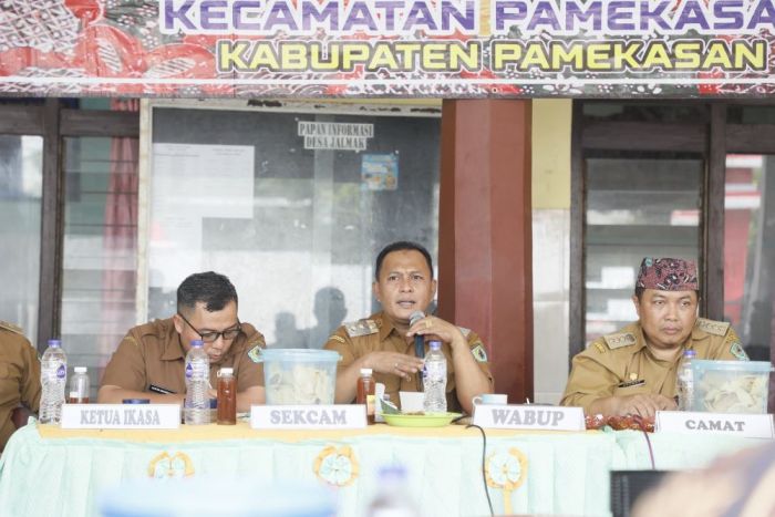 Wabup Pamekasan Minta Kades dan Lurah Cepat Tindaklanjuti Keluhan Warga