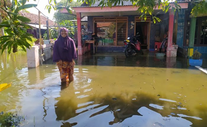Banjir Dua Desa di Sidoarjo Belum Ada Tanda Surut, Kepala BPBD: Tujuh Pompa Akan Dikerahkan