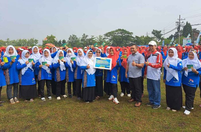 Hari Guru Nasional 2022, Ratusan Guru PAUD di Kabupaten Mojokerto Terima Bantuan Insentif Rp2 Miliar