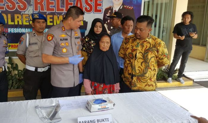 Nenek Sumintuk Bikin Cerita Palsu Ngaku Digorok dan Diperkosa, Ternyata Punya Utang Rp 10 Juta Nenek Sumintuk Bikin Cerita Palsu Ngaku Digorok dan Diperkosa, Ternyata Punya Utang Rp 10 Juta