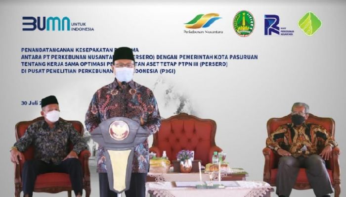 Pemkot Pasuruan Berencana Jadikan Kawasan P3GI sebagai Wisata Edukasi