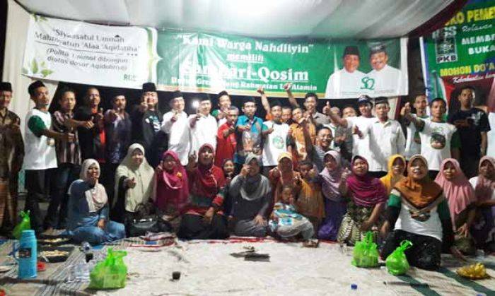 Warga Karangasem Tumplek-Blek Dukung RGS-SQ Warga Karangasem Tumplek-Blek Dukung RGS-SQ