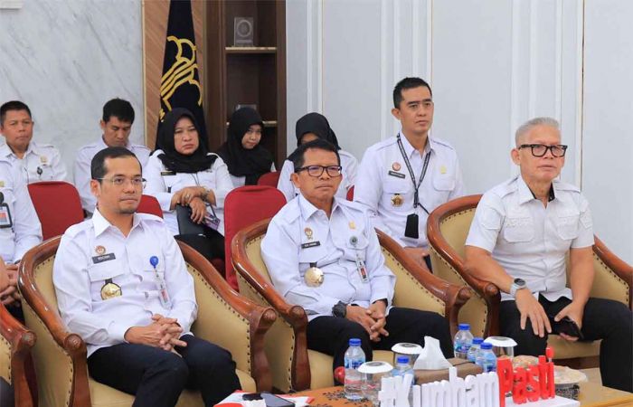 Kanwil Kemenkumham Jatim Ajak Stakeholder Terlibat dalam Survei Penilaian Integritas Kanwil Kemenkumham Jatim Ajak Stakeholder Terlibat dalam Survei Penilaian Integritas