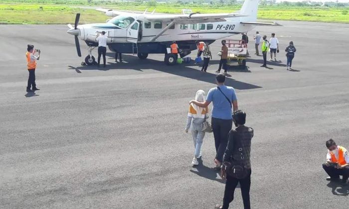 Pekan ini Ada 3 Kali Jadwal Penerbangan Jember-Sumenep