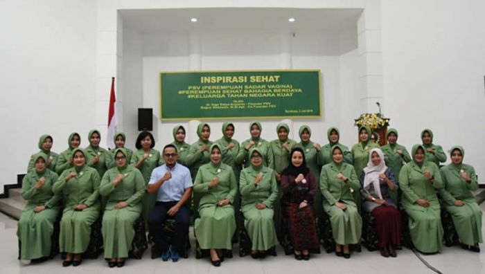 Ingatkan Bahaya Kanker Serviks, Persit Surabaya Gelar inspirasi Sehat Ingatkan Bahaya Kanker Serviks, Persit Surabaya Gelar inspirasi Sehat