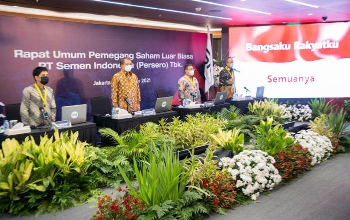 Donny Arsal Diangkat Sebagai Direktur Utama SIG Gantikan Hendi Prio Santoso Donny Arsal Diangkat Sebagai Direktur Utama SIG Gantikan Hendi Prio Santoso
