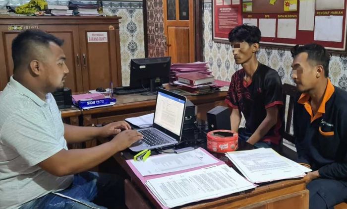 Dua Pencuri Kabel di PT Cimory Diamankan Polsek Purwosari Dua Pencuri Kabel di PT Cimory Diamankan Polsek Purwosari