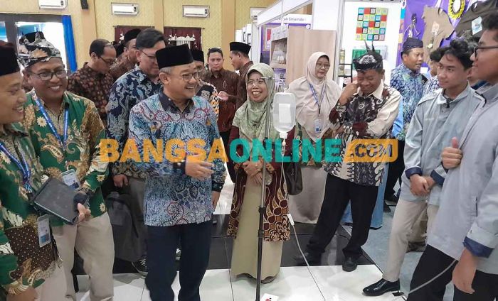 Milad ke-48, Smamda Sidoarjo Bangun Asrama Putri dan Pamerkan Karya Siswa