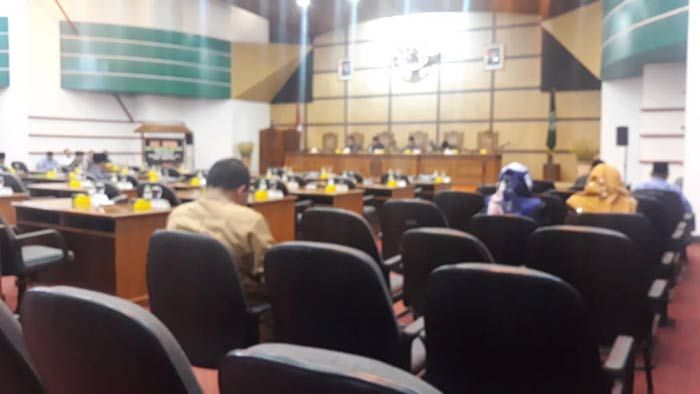 10 Anggota DPRD Pasuruan Tak Hadiri Sidang Paripurna Pertama  