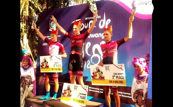 Culey Marcus Sabet General Individual di International Tour De Banyuwangi Ijen 2018 Culey Marcus Sabet General Individual di International Tour De Banyuwangi Ijen 2018