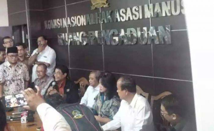 Dokter Forensik Beberkan Hasil Autopsi Kematian Siyono di Komnas HAM