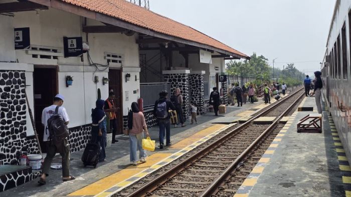 Layani KA Lokal dan Jarak Jauh, Stasiun Papar Jadi Simpul Transportasi Strategis Kediri Utara Layani KA Lokal dan Jarak Jauh, Stasiun Papar Jadi Simpul Transportasi Strategis Kediri Utara