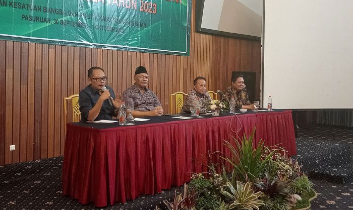 Sosialisasi Wasbang, Lujeng: Sudiono Fauzan Manusia Politik Sosialisasi Wasbang, Lujeng: Sudiono Fauzan Manusia Politik
