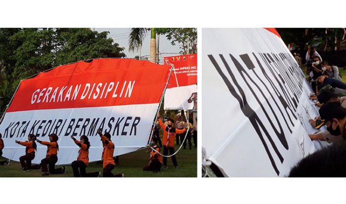 Pemkot Kediri Siapkan Sanksi Bagi Warga yang Abaikan Protokol Kesehatan Pemkot Kediri Siapkan Sanksi Bagi Warga yang Abaikan Protokol Kesehatan