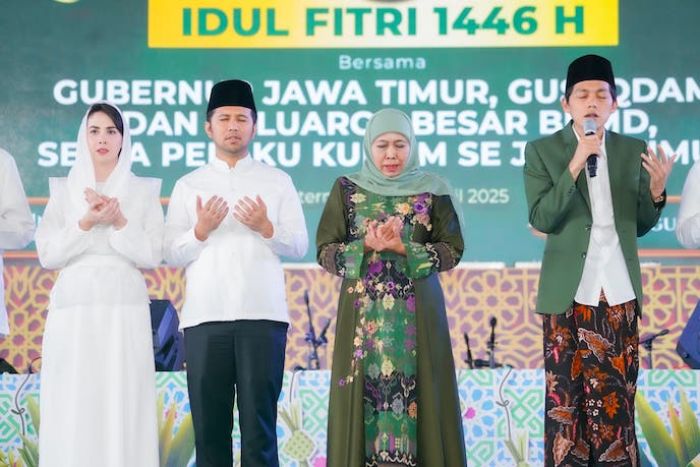 Halal Bihalal dengan BUMD dan KUMKM Jatim, Gubernur Khofifah Optimis Hadapi Ekonomi Global Halal Bihalal dengan BUMD dan KUMKM Jatim, Gubernur Khofifah Optimis Hadapi Ekonomi Global