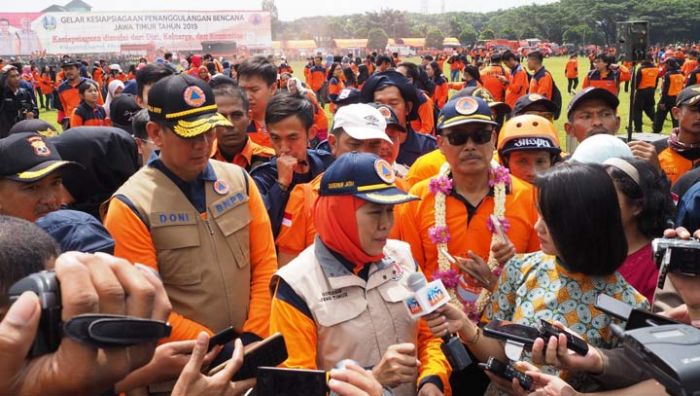 ​Stop Penggunaan Plastik Sekali Pakai, Khofifah: Kita Jaga Alam, Maka Alam Jaga Kita