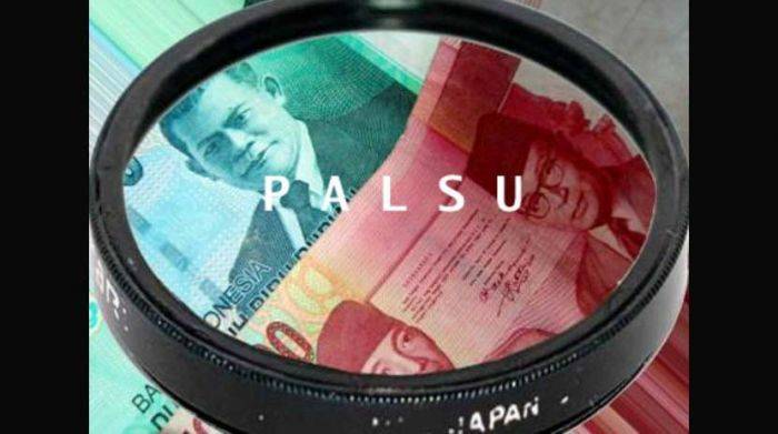 Dua Bulan, BI Kediri Temukan Ratusan Lembar Uang Palsu Dua Bulan, BI Kediri Temukan Ratusan Lembar Uang Palsu