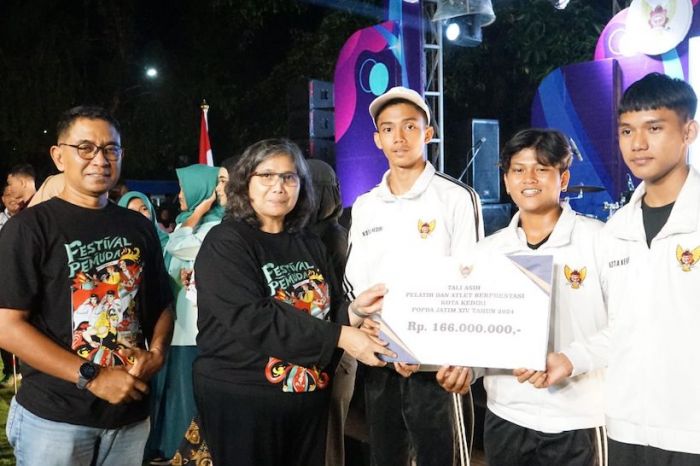 Apresiasi Festival Pemuda, Pj Wali Kota Kediri Berharap Terus Berinovasi dan Kembangkan Potensi Diri Apresiasi Festival Pemuda, Pj Wali Kota Kediri Berharap Terus Berinovasi dan Kembangkan Potensi Diri
