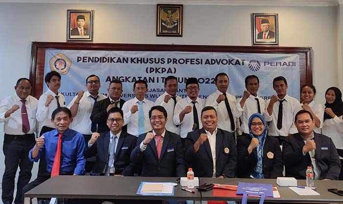 Gandeng FH UWP, Peradi Gresik Gelar PKPA Gandeng FH UWP, Peradi Gresik Gelar PKPA