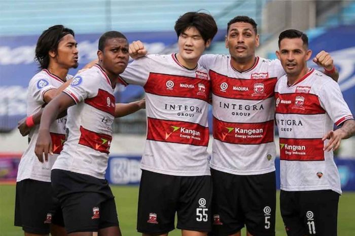 Liga Satu Terkesan Dipaksakan, Madura United Kecewa dan Angkat Bicara Liga Satu Terkesan Dipaksakan, Madura United Kecewa dan Angkat Bicara