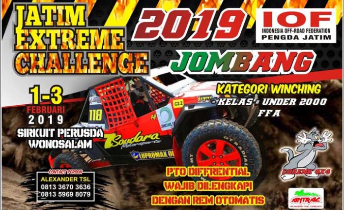 Promosikan Wisata Wonosalam, IOF Jatim Gelar Event Nasional Promosikan Wisata Wonosalam, IOF Jatim Gelar Event Nasional