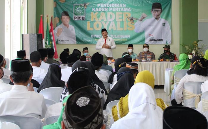 Ketua DPC PKB Sidoarjo Minta Kader untuk Selalu Berkhidmat ke NU