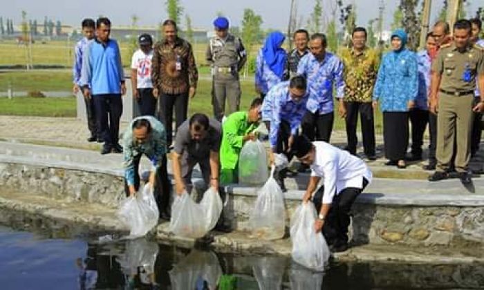 Sambung Rasa dengan Masyarakat, Wali Kota Madiun Perkenalkan Hutan Kota yang Ciamik