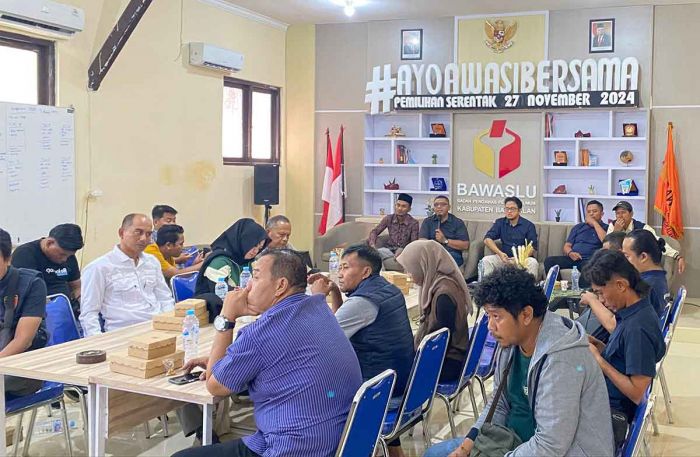 Bawaslu Bangkalan Tetapkan 10 Kecamatan Rawan pada Pilkada 2024 Bawaslu Bangkalan Tetapkan 10 Kecamatan Rawan pada Pilkada 2024