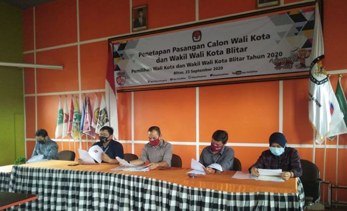 Empat Pasangan Calon Kepala Daerah Blitar Raya Resmi Ditetapkan Empat Pasangan Calon Kepala Daerah Blitar Raya Resmi Ditetapkan