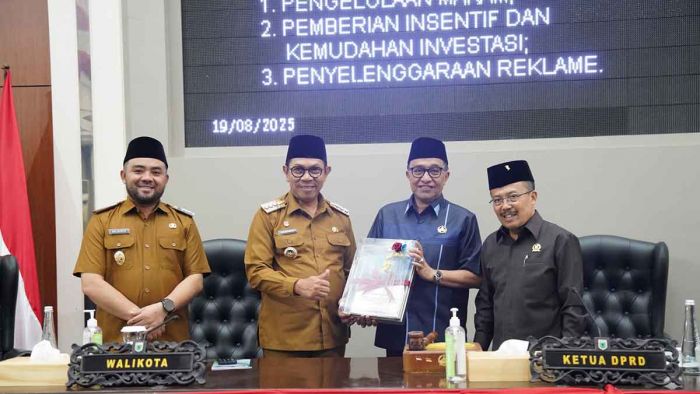 Pemkot dan DPRD Kota Batu Tetapkan RPJMD 2025-2029