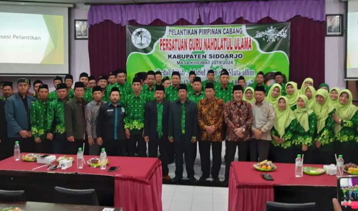 Tingkatkan SDM Guru NU, Pergunu Sidoarjo Siap Gandeng Sejumlah PTN