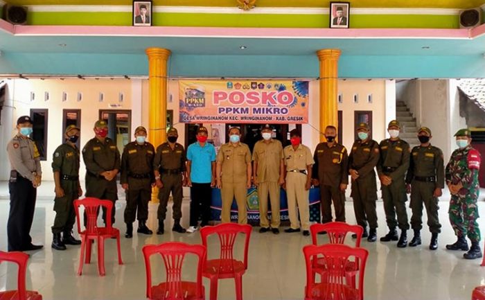 Pemdes Wringinanom Dirikan Posko Kampung Tangguh Semeru PPKM Mikro Pemdes Wringinanom Dirikan Posko Kampung Tangguh Semeru PPKM Mikro
