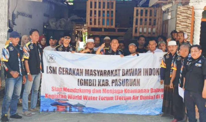LSM GMBI Pasuruan Siap Dukung World Water Forum ke-10 di Bali LSM GMBI Pasuruan Siap Dukung World Water Forum ke-10 di Bali