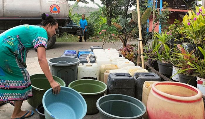 Ratusan KK di Jombang Terdampak Kekurangan Air Bersih Ratusan KK di Jombang Terdampak Kekurangan Air Bersih
