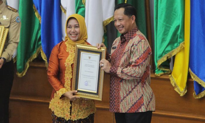 Dua Hari Beruntun, Kota Mojokerto Panen Penghargaan