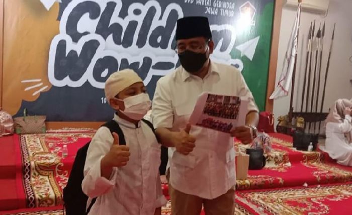 Hari Asyura, Gerindra Jatim Hibur Anak Yatim lewat Children Wow Day Hari Asyura, Gerindra Jatim Hibur Anak Yatim lewat Children Wow Day