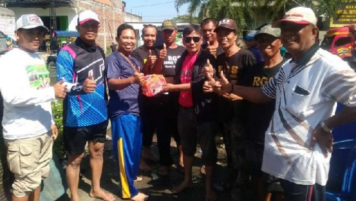  RGS Indonesia Gelar Baksos di Lokasi Banjir Kali Lamong