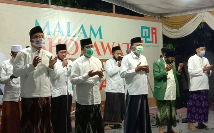 ​Dihadiri Bupati Sambari, QA Gelar Selawatan Sebelum Mendaftar ke KPU