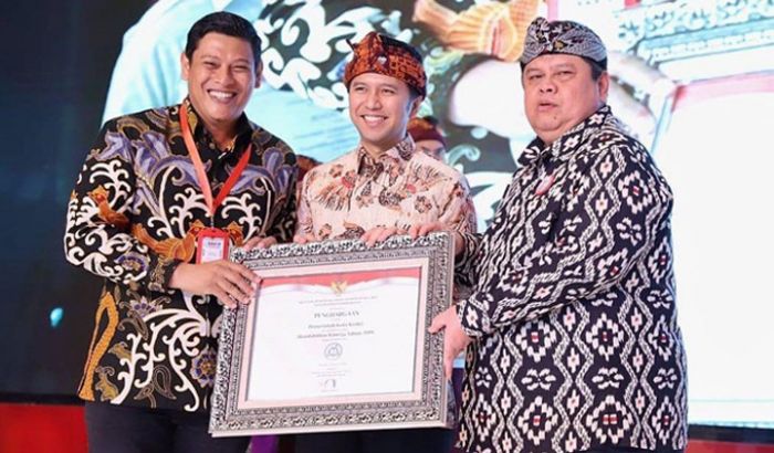 Pemkot Kediri Terima Penghargaan SAKIP dari KemenPAN-RB