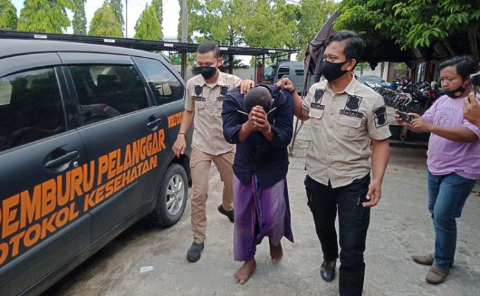 Belum Sempat Jual Kalung Emas Hasil Curian, Pemuda Bangkalan Ditangkap Polisi Belum Sempat Jual Kalung Emas Hasil Curian, Pemuda Bangkalan Ditangkap Polisi