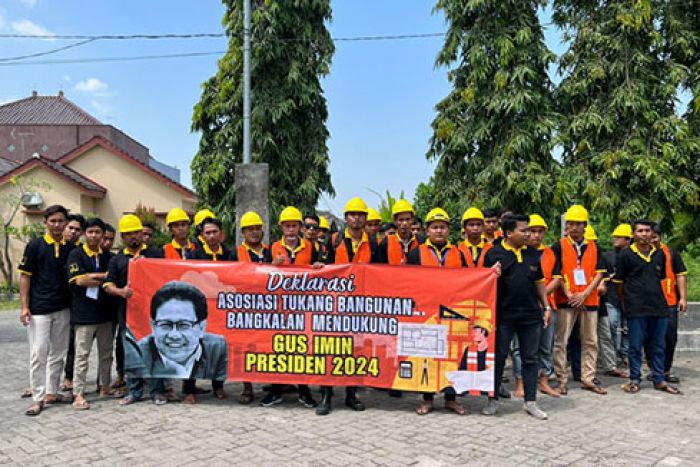 Asosiasi Tukang Bangunan Bangkalan Deklarasi Dukung Gus Imin Jadi Presiden 2024 Asosiasi Tukang Bangunan Bangkalan Deklarasi Dukung Gus Imin Jadi Presiden 2024