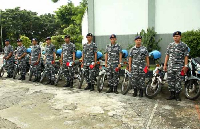 Satkat Koarmatim Adakan Apel Kendaraan Dinas Satkat Koarmatim Adakan Apel Kendaraan Dinas