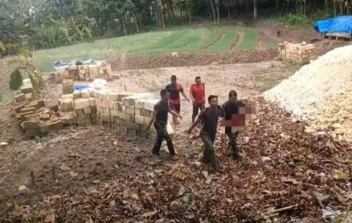 Diduga Terpeleset, Balita Kembar Malang di Bojonegoro Ditemukan Meninggal di Sungai Pacal