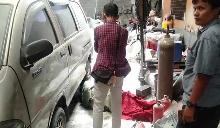 Isi Ulang APAR, Warga Lebak Rejo Utara Surabaya Tewas Mengenaskan Isi Ulang APAR, Warga Lebak Rejo Utara Surabaya Tewas Mengenaskan