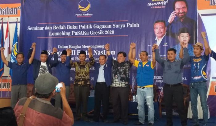 Buka Pendaftaran, Nasdem Gresik Deklarasi Usung Kader Internal di Pilbup Buka Pendaftaran, Nasdem Gresik Deklarasi Usung Kader Internal di Pilbup
