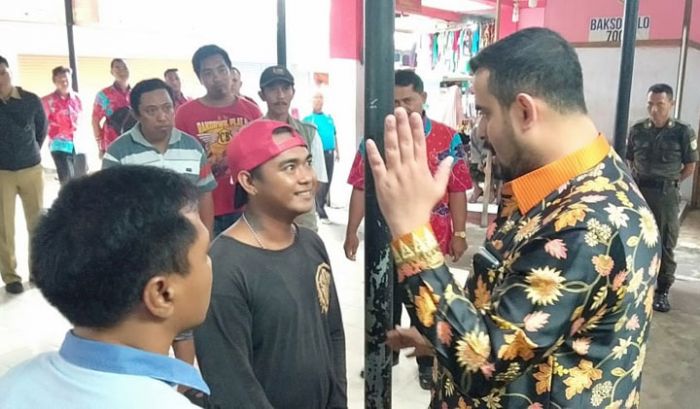 Ada Laporan Bedak Pasar Disalahgunakan, Wali Kota Langsung Sidak Pasar Gotong Royong Ada Laporan Bedak Pasar Disalahgunakan, Wali Kota Langsung Sidak Pasar Gotong Royong