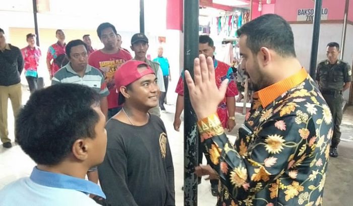 Ada Laporan Bedak Pasar Disalahgunakan, Wali Kota Langsung Sidak Pasar Gotong Royong