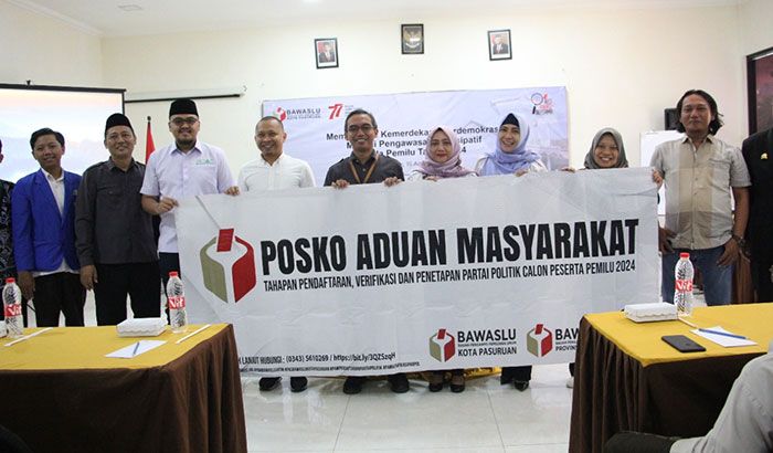 Bawaslu Kota Pasuruan Buka Posko Aduan Masyarakat Bawaslu Kota Pasuruan Buka Posko Aduan Masyarakat