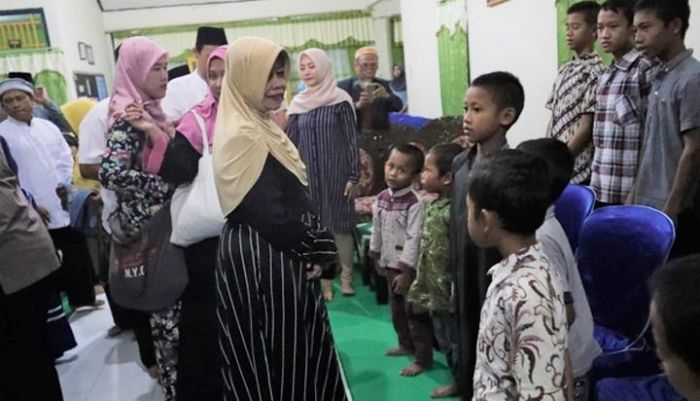 ​Bukber Bersama Anak Panti, Bupati Kediri Bekali Keterampilan Guna Masuk Dunia Kerja